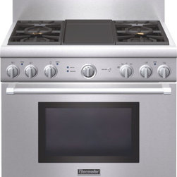 Thermador - Thermador PRG364GDH 36" Pro Series Pro Harmony Standard Depth All Gas Range - Gas Ranges And Electric Ranges