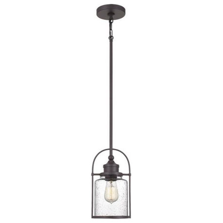 Payson 1 Light Small Mini Pendant, 12"H