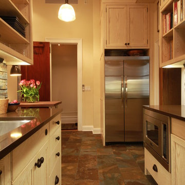 Eclectic kitchen