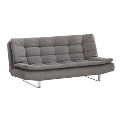 Lazzoni Dark Grey Sleeper Sofa - Sofas
