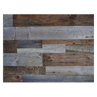 Gray Reclaimed Barn Wood Wall Planks