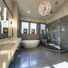 moder house Houston