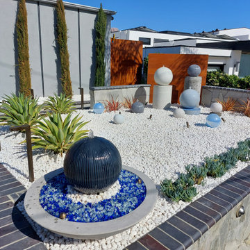 Mid-Century Modern Whole Home & Site Remodel in Newport Beach, CA