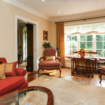 New Windows in Formal Living Room - Renewal by Andersen Greater Toronto & Ottawa