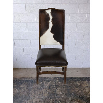 Classic Cowhide Chair, Set of 14