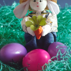 Easter Bunny Farmer - Artwork