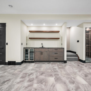 Richland Road NE Basement Development