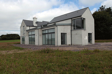 New build contemporary house, Templemartin, Cork.