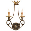 Currey and Company Anise 17" High Plug-In Wall Sconce