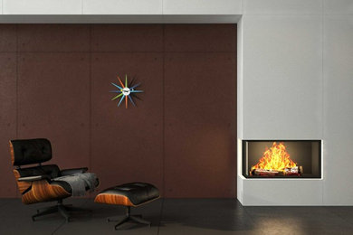 Betonicon Fireplace Design
