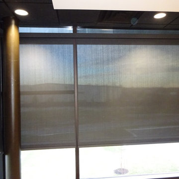 Commercial Roller Shades
