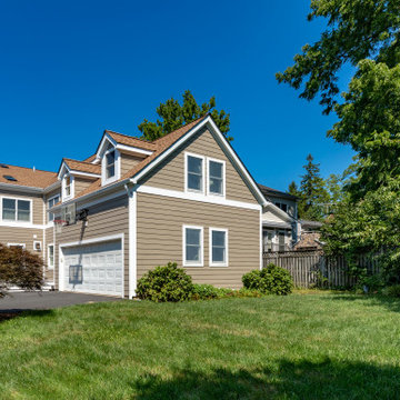 Beautiful External Addition to Home in Falls Church, VA