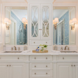 Custom modern vanities by WL Kitchen & Home. - Bathroom Vanities And Sink Consoles