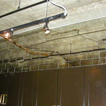 Antiqued Mirror Kitchen Custom Backsplashes