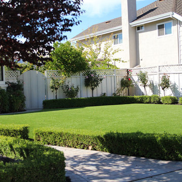 Artificial grass installation in San Ramon, CA