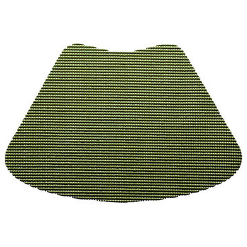 Fishnet Kale Green Wedge Placemat