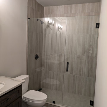 Upscale Full Basement Design, Renovation, & Decor