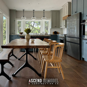Texas Hill Country Kitchen Remodel