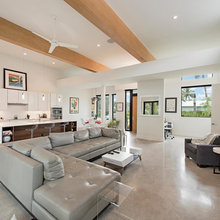 concrete floors