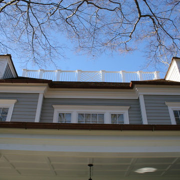 New Home on Tomac Avenue in Old Greenwich, CT "The Captain's House"