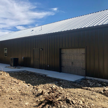 Boerne, Texas Full Barndominium
