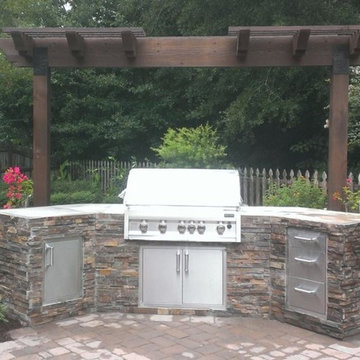 San Antonio Outdoor Kitchen Do It Yourself Package