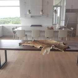 Live edge dining table - Dining Tables