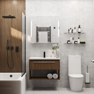 BATHROOM: MODERN I - Ready Solution