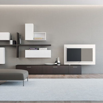 Wall Units - Media Centers - Floating Shelving - Bookcases