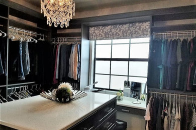 Closet - eclectic closet idea in Miami