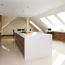 slanted ceilings
