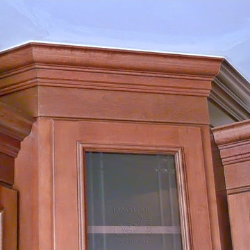 Major Kitchen Renovation with Complicated Soffit Ductwork