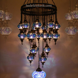 Turkish Style - Mosaic Lighting - Chandeliers