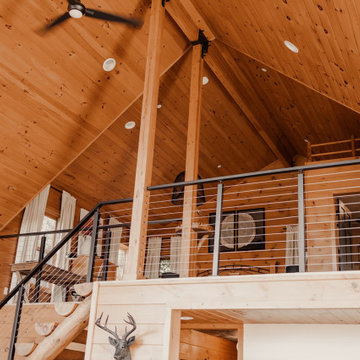 Stylish and Secure Cable Railings for Every Space