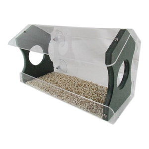 Jcs Wildlife Bluebird Window Meal Worms Diner Recycled Poly Feeder