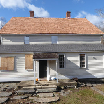 Canterbury, CT - Historic Cedar Roof Restoration