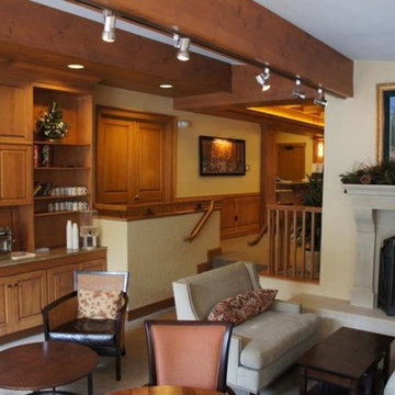 Amhurst Cast Stone Fireplace Mantel