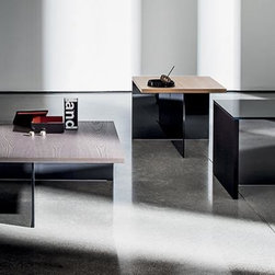 Regolo square coffee table by SOVETITALIA - Coffee Tables