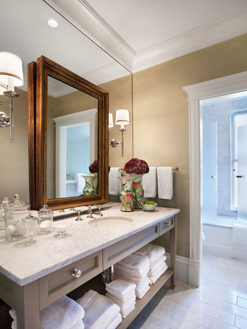 Layered Mirrors Houzz