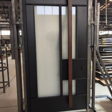 Custom order Pivot 1311 Black with Smart Glass - choose frosted or clear glass d