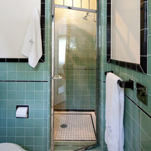 retro bathroom