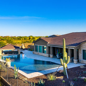 Inspiring Backyard Layout