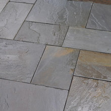 Bluestone Front Path