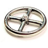 6" Single Ring Gas Burner Made With 316 Stainless Steel