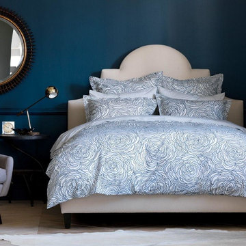 Dwell Studio Sonia Floral Marine Duvet Set