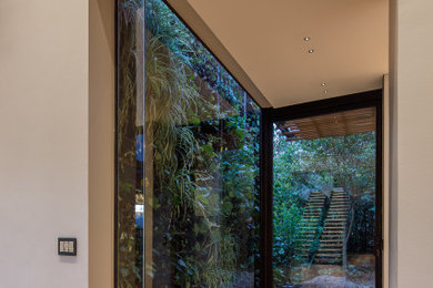 Inspiration for a contemporary home design remodel in Other