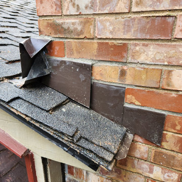 Chimney Flashing Installation