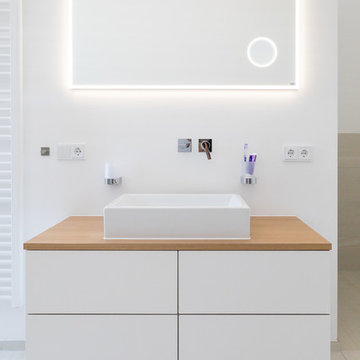 Stauraum im Elternbadezimmer