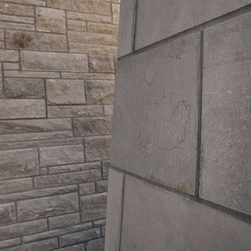 Mixed Stone Exterior