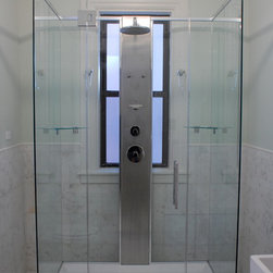 Custom Shower Tower - Showerheads And Body Sprays